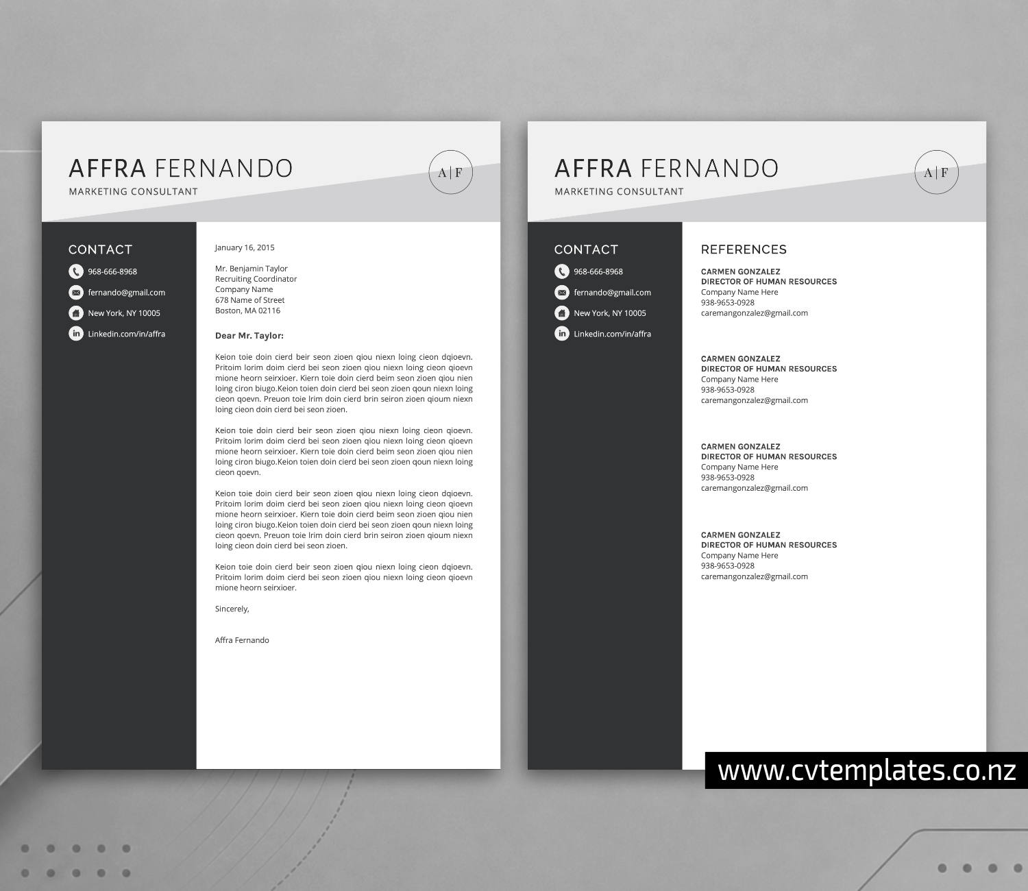 www.cvtemplates.co.nz-resume images