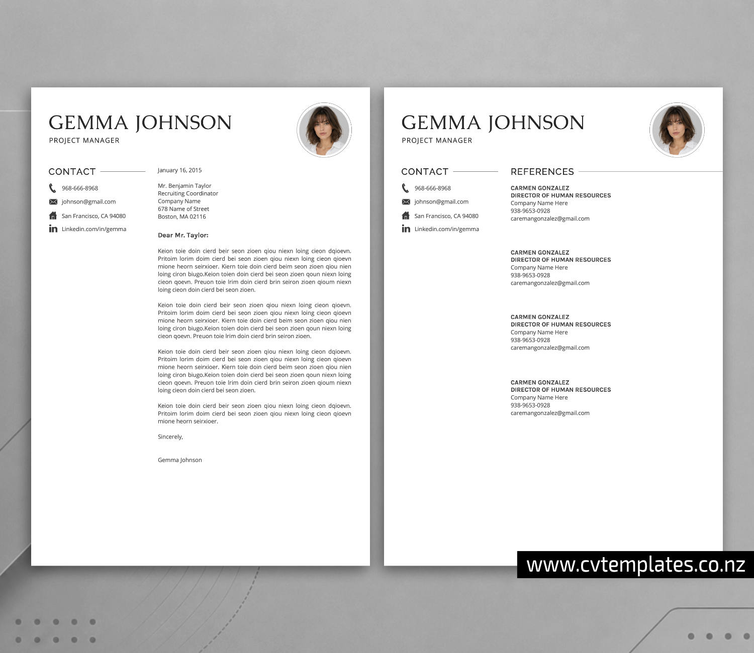 www.cvtemplates.co.nz-resume images