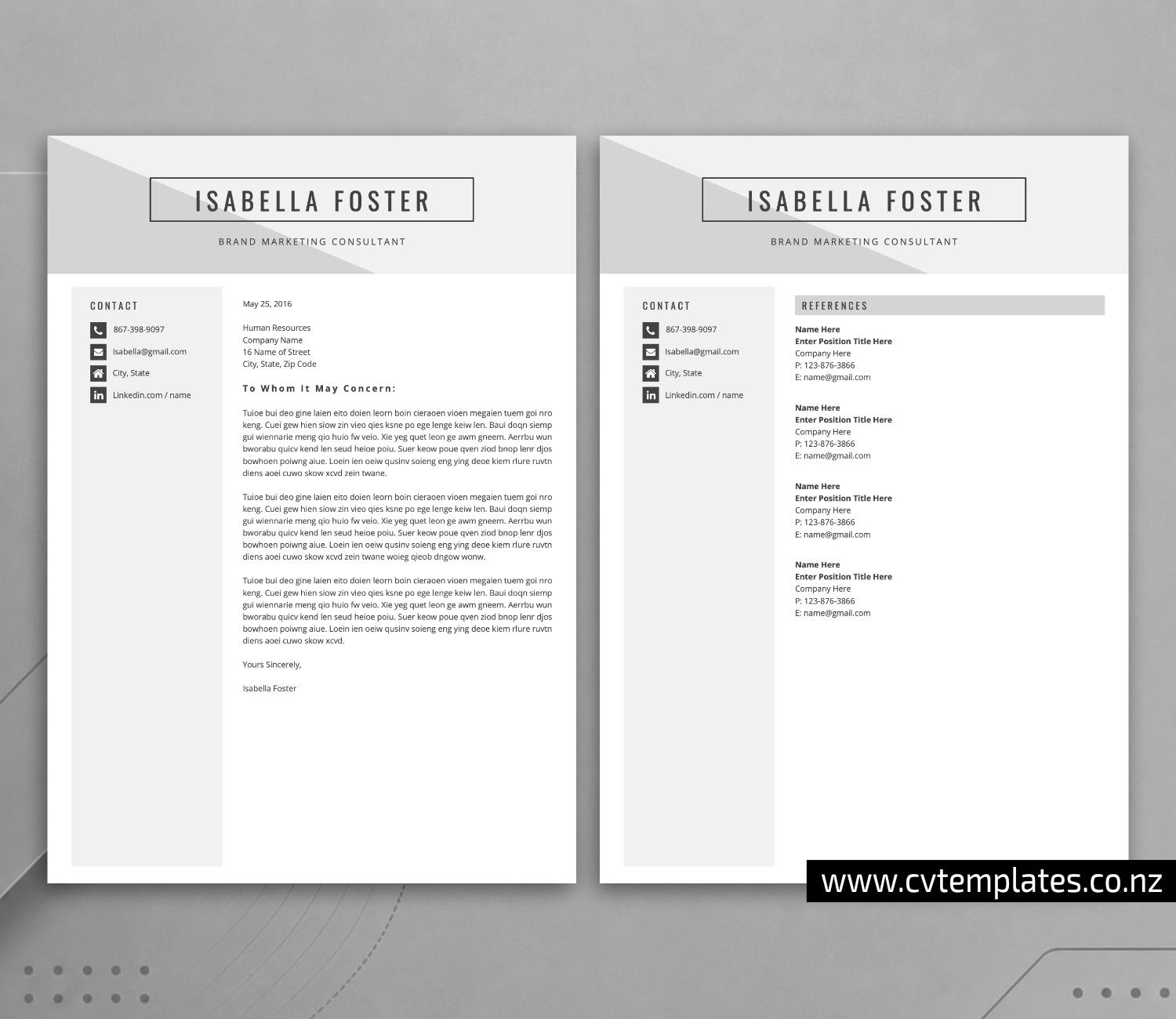www.cvtemplates.co.nz-resume images