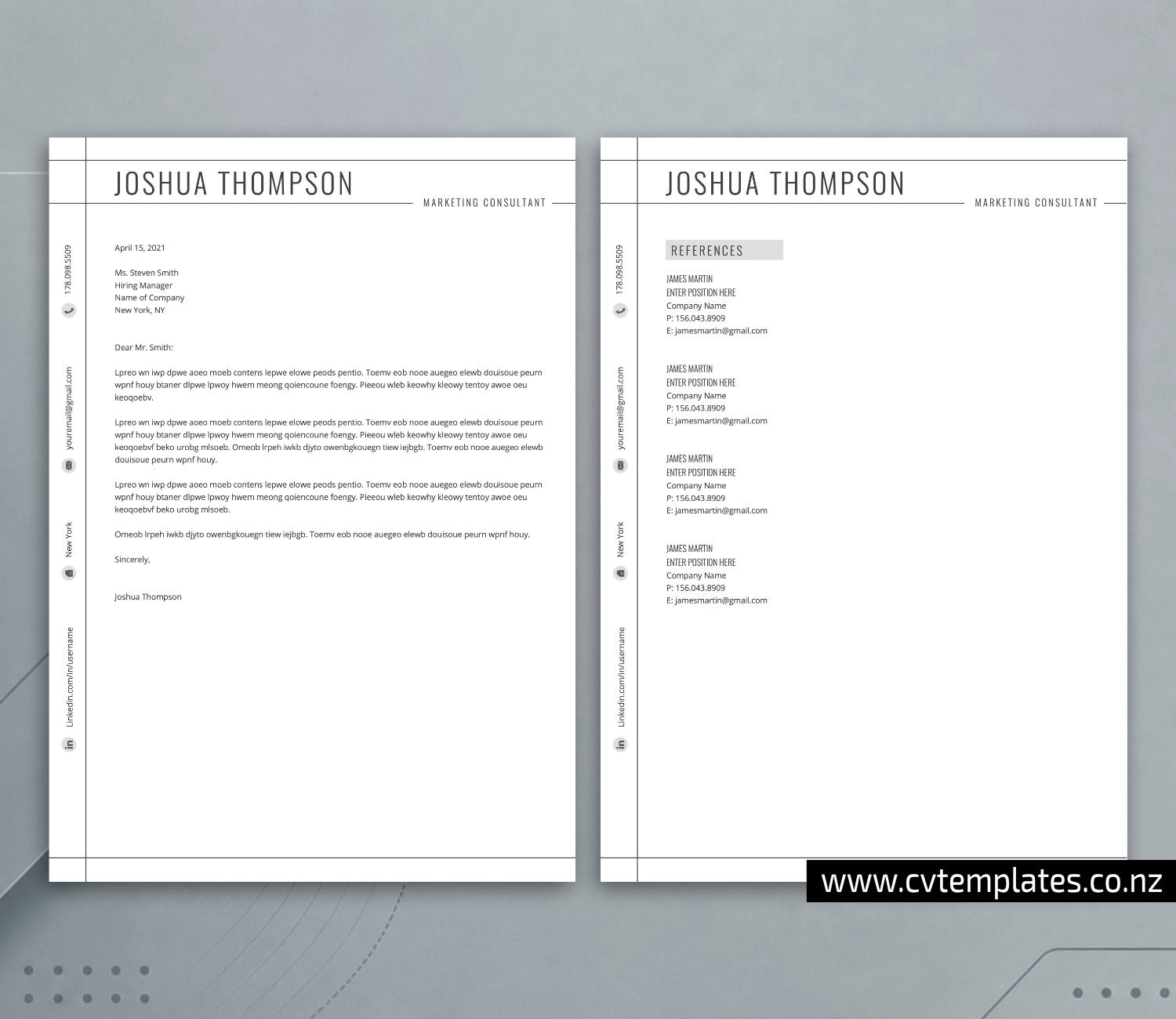 www.cvtemplates.co.nz-resume images
