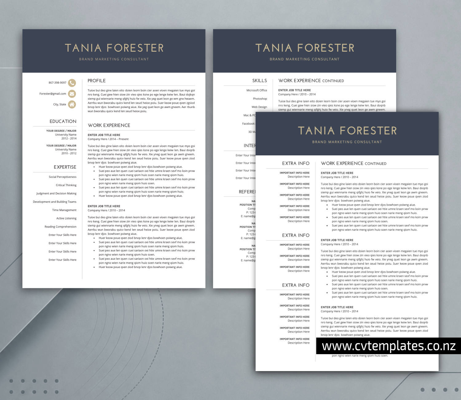 www.cvtemplates.co.nz-resume images