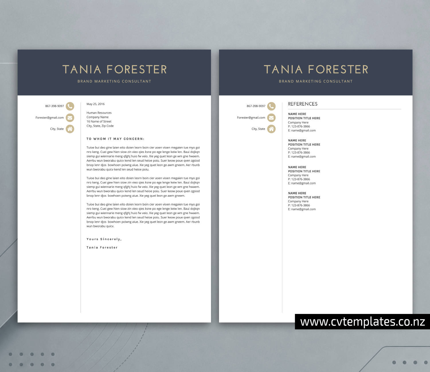 www.cvtemplates.co.nz-resume images
